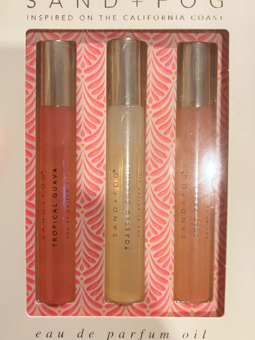 Sand and Fog Body Oil Set